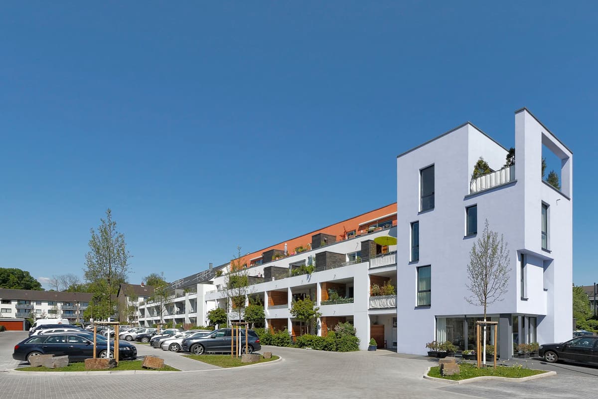 Wohnprojekt Düsseldorf-Gerresheim