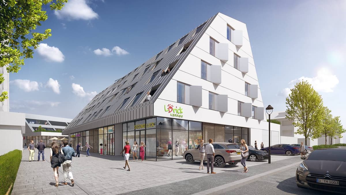 Wohnprojekt Düsseldorf-Lörick